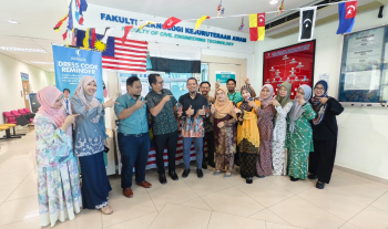 Majlis Perpisahan En. Mohd Safwan Rizal Saripudin, Penolong Pegawai Tadbir Kanan yang akan berpindah ke Pusat Analitik Data, UMPSA pada 7 November 2024. Terima kasih di atas khidmat dan jasa bakti selama di FTKA UMPSA